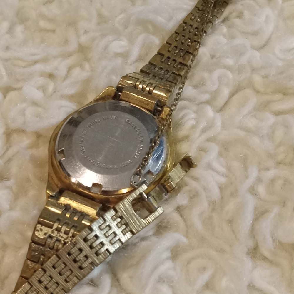 Gold Digital Watch - Picture 6 of 12